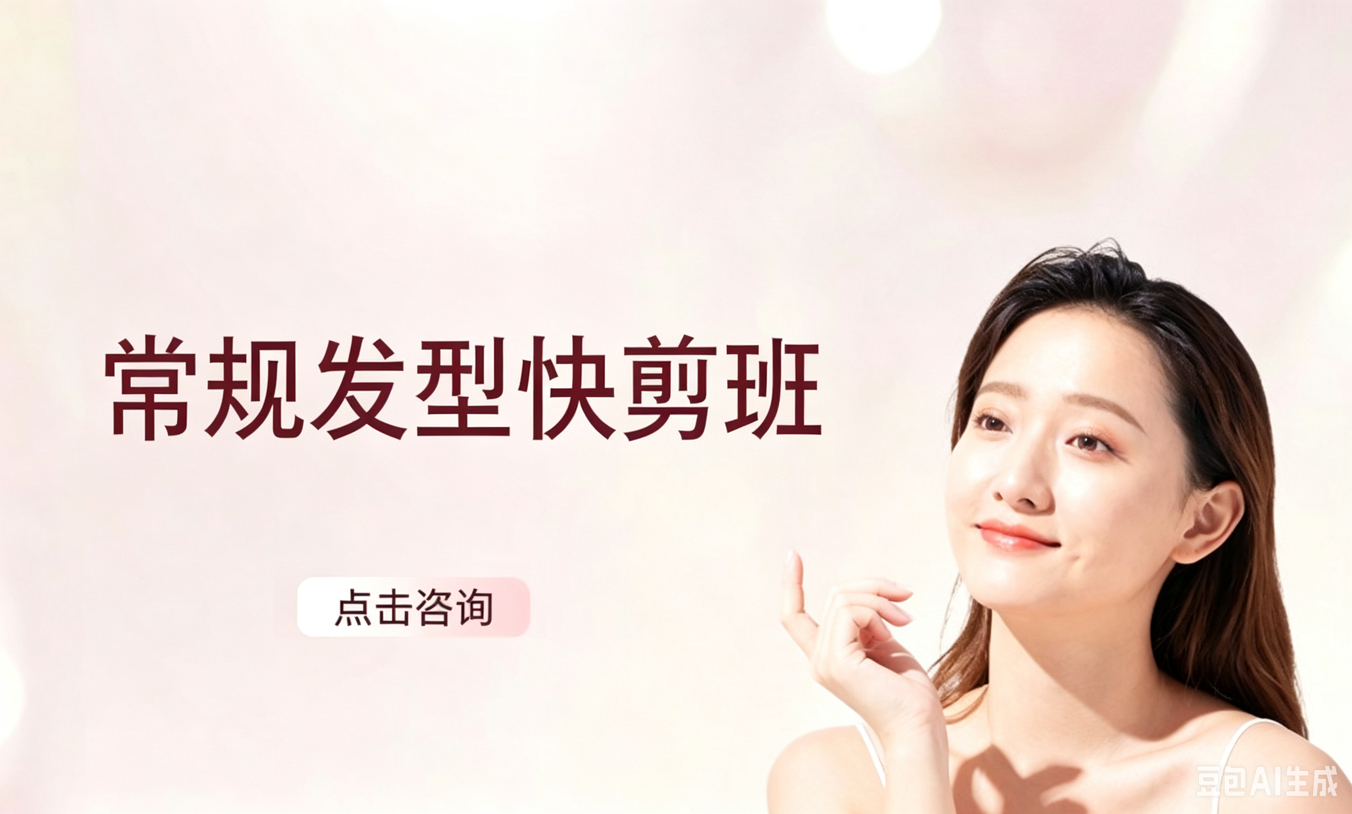常规发型快剪班